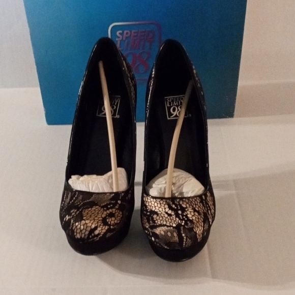 Women's Speed Limit 98 Platform Pumps Stiletto - Picture 7 of 10